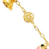 TOMEI Bracelet Of Endless Blessings, Yellow Gold 916