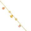 TOMEI Bracelet Of Endless Blessings, Yellow Gold 916