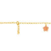 TOMEI Bracelet Of Endless Blessings, Yellow Gold 916