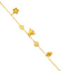 TOMEI Bracelet Of Endless Blessings, Yellow Gold 916