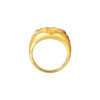 TOMEI Fu-Zi Men Ring, Yellow Gold 916