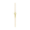 TOMEI Auspicious Barrel Purple Jade Necklace, Yellow Gold 750
