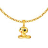 TOMEI Auspicious Snake Pendant, Yellow Gold 916