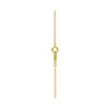 TOMEI Auspicious Barrel Jade Necklace, Yellow Gold 750