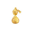 TOMEI Openable Gourd Pendant, Yellow Gold 916