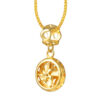 TOMEI Lucky Windmill Charm, Yellow Gold 916