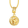 TOMEI Lucky Windmill Charm, Yellow Gold 916