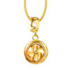 TOMEI Lucky Windmill Charm, Yellow Gold 916