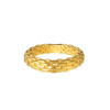 TOMEI Lusso Italia Layered Chain Ring, Yellow Gold 916