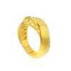 TOMEI Lusso Italia Filgree Ring, Yellow Gold 916