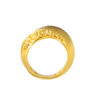 TOMEI Lusso Italia Filgree Ring, Yellow Gold 916