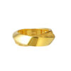 TOMEI Lusso Italia Filgree Ring, Yellow Gold 916