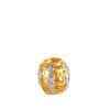 TOMEI Clover of Heart Mosaic Charm, Yellow Gold 916