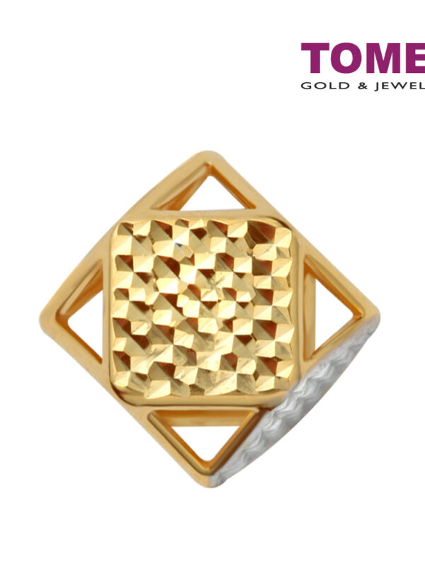 TOMEI Golden Heritage Charm | Yellow Gold 916