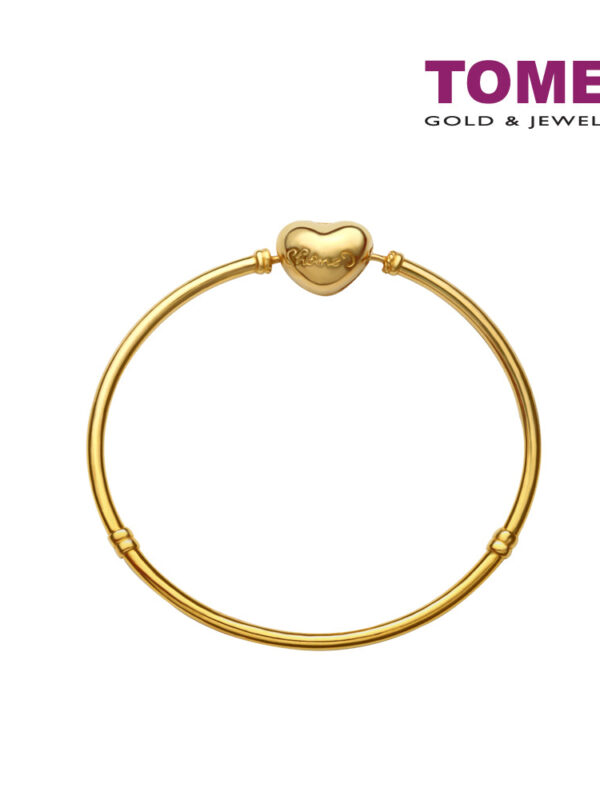 TOMEI Chomel Bangle, Yellow Gold 916