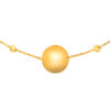TOMEI Lusso Italia Fine Circle Kids Bracelet, Yellow Gold 916