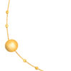 TOMEI Lusso Italia Fine Circle Kids Bracelet, Yellow Gold 916