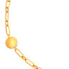 TOMEI Lusso Italia Circle Kids Bracelet, Yellow Gold 916