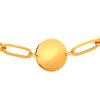 TOMEI Lusso Italia Circle Kids Bracelet, Yellow Gold 916