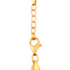 TOMEI Lusso Italia Circle Kids Bracelet, Yellow Gold 916