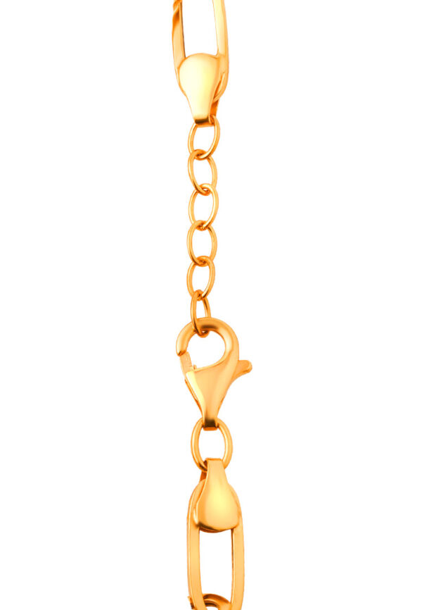 TOMEI Lusso Italia Circle Kids Bracelet, Yellow Gold 916