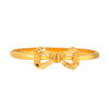 TOMEI Bowtie Ribbon Ring, Yellow Gold 916
