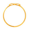 TOMEI Bowtie Ribbon Ring, Yellow Gold 916