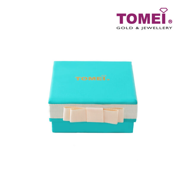 TOMEI Diamond Pendant Set, White Gold 375+585 (P5574)