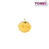 Peaceful Life Amulet Pendant, Tomei Yellow Gold 916 (22K)