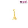 TOMEI Love In Paris Charm, Yellow Gold 916 (TM-PT057-1C)