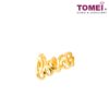 TOMEI LOVE Charm | Yellow Gold 916