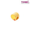 TOMEI Blowing Kisses Emoji Charm | Tomei Yellow Gold 916 (22K)
