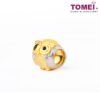 Owl Charm | Tomei Yellow Gold 916 (22K)