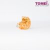 TOMEI Magical Moon & Wishing Star Charm, Yellow Gold 916