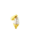 TOMEI Chillin' Chillin' Ice Cream Charm, Yellow Gold 916
