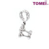 TOMEI Love Potion Cocktail Charm, White Gold 585