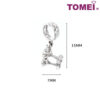 TOMEI Love Potion Cocktail Charm, White Gold 585
