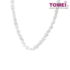TOMEI Online Exclusive] Frosty Faith Tri-Ring Chain | 45 cm | Tomei Sterling Silver 925 (SN87880)