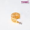 TOMEI Magical Moon & Wishing Star Charm, Yellow Gold 916