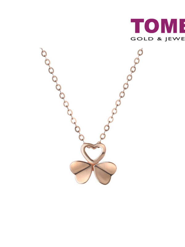 TOMEI Necklace I Rose Gold 750 (18K) (WN12-DS)