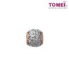 Charm of Crocheted Roses in Intertwined Opulence | Tomei White Gold 585 (14K) (P6119)