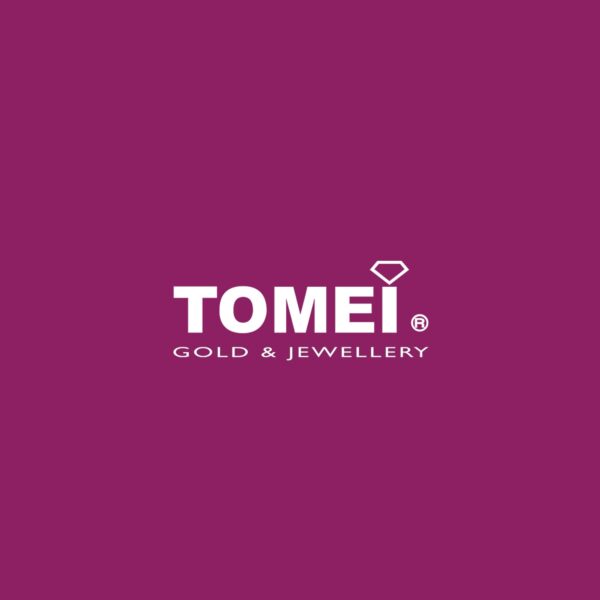 Diamond Earrings of Ribband in Butterfly Motion | Tomei White Gold 375 (9K) (E073691)