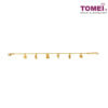 TOMEI Bracelet of Sweetness and Merriment Yellow Gold 916