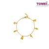 TOMEI Bracelet of Sweetness and Merriment Yellow Gold 916
