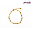 TOMEI Convivality in Circularly Merriment Bracelet Yellow Gold 916  (IM-H5181-1B-1C)
