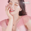 TOMEI Lucky Pattern Clover Pendant Set, Rose Gold 750 (GDIDDZ04070B/W)
