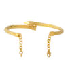 TOMEI Lusso Italia Stacked Bangle,Yellow Gold 916