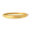 TOMEI Lusso Italia Hollow Honeycomb Bangle, Yellow Gold 916