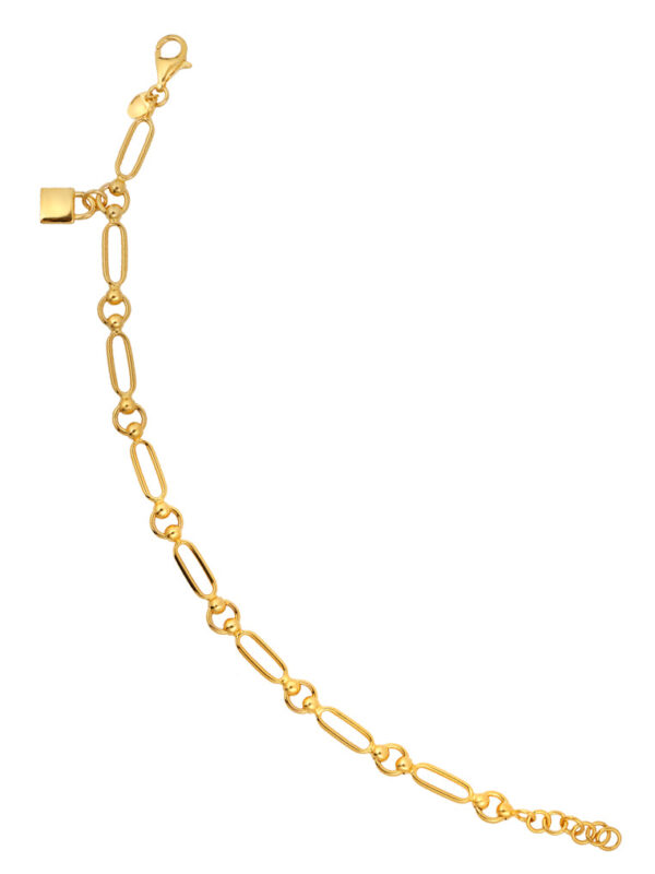 TOMEI Link Bracelet, Yellow Gold 916