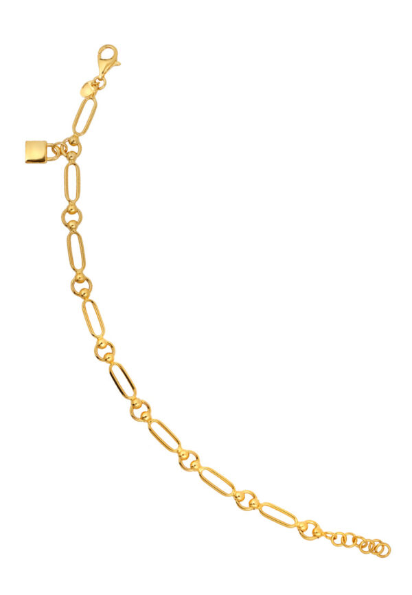 TOMEI Link Bracelet, Yellow Gold 916